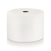 LoCor Bath Tissue - 2 Ply - 3.85" Width x 4.05" Length - 1500 Sheets/Roll - White - Fiber - 18 / Carton