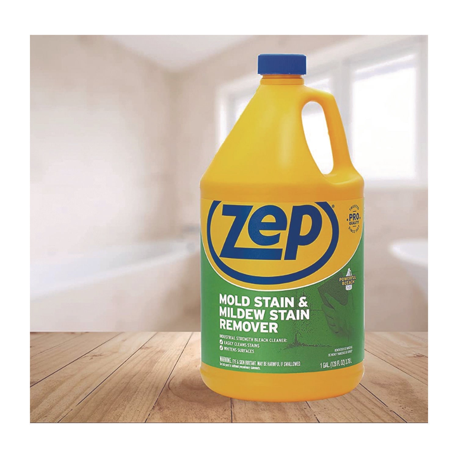 Mold Stain And Mildew Stain Remover, 1 Gal Bottle