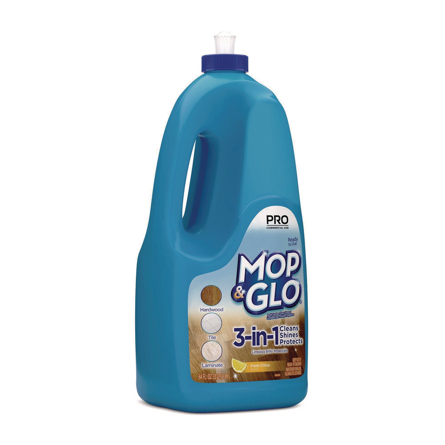 Ready to Use Multi-Surface Floor Cleaner, Fresh Citrus Scent, 64 oz Bottle
