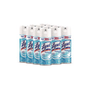 Lysol Crisp Linen Disinfectant Spray - For Nonporous Surface, Kitchen, Bathroom, Hard Surface - 12.50 oz (0.78 lb) - Crisp Linen Scent - Recommended For: Spot Remover - Disinfectant, Anti-bacterial, CFC-free - Clear - 1 Each