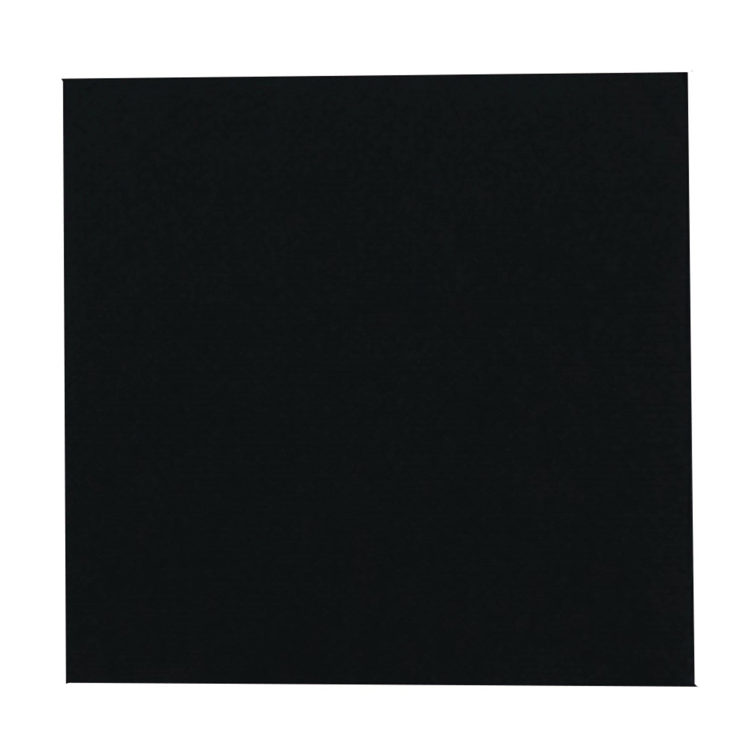 Beverage Napkins, 1-Ply, 9 x 9, Black, 4,000/Carton