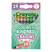 3.6" Length - Regular - For Adult/Child - Assorted - 24 / Pack