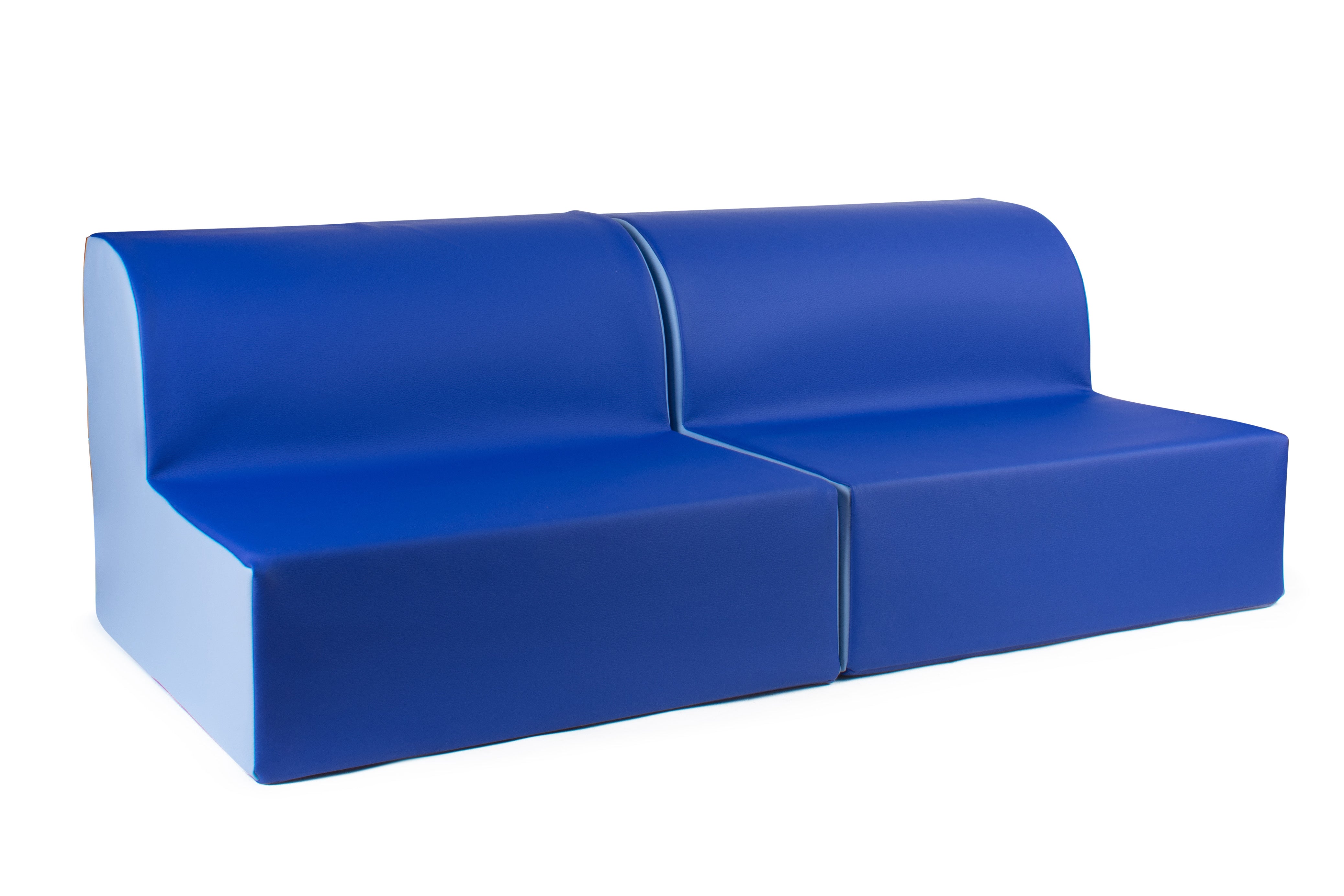 Children's Sofa Set of 2 - 20"L x 20"W x 15"H