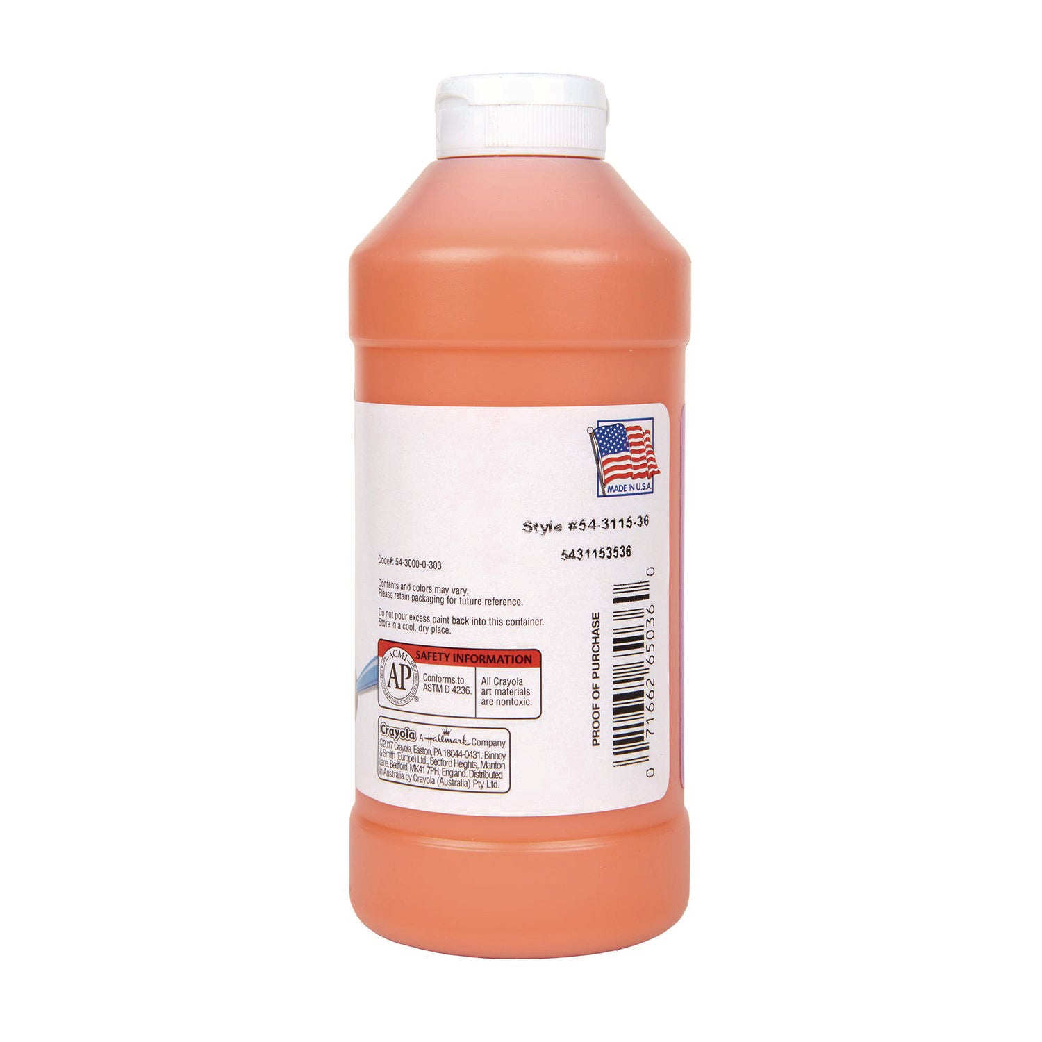 PT ORANGE ARTII 16OZ 12PK