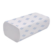 Multifold Towels, 1-Ply, 9.25 x 9.05, White, 250/Pack, 16 Packs/Carton