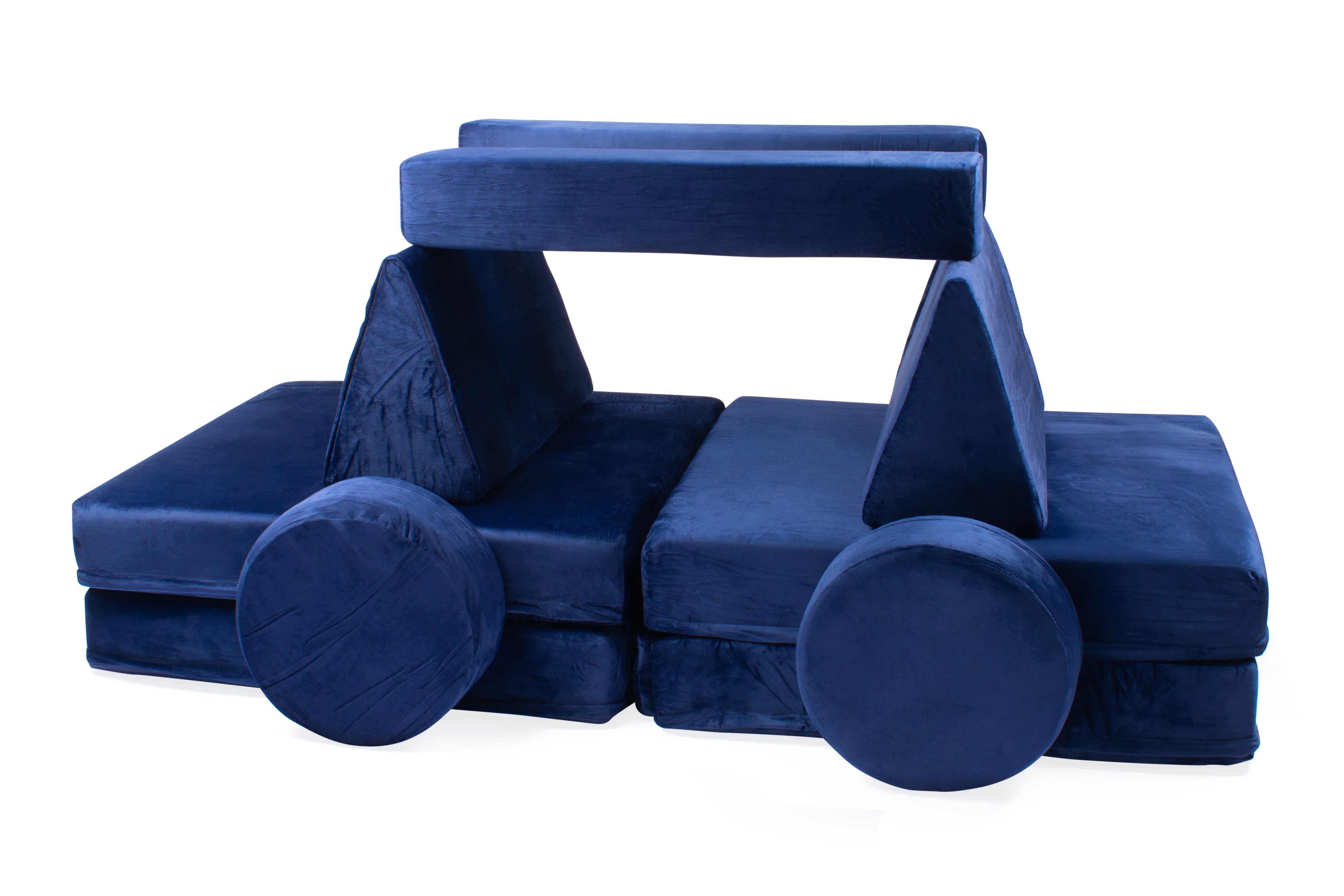 Modular Children’s Sofa Set - 55"L x 28"W x 22"H