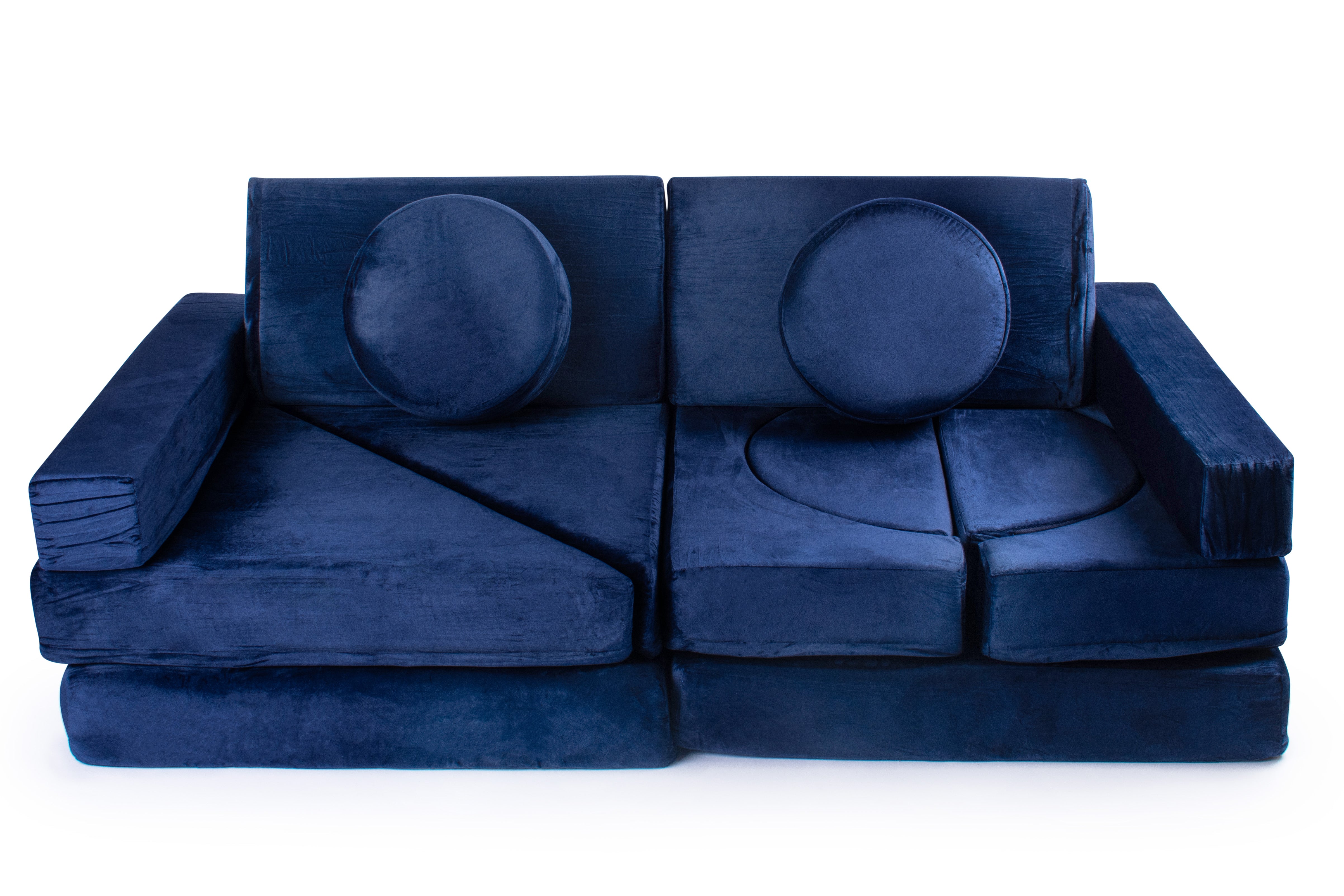 Modular Children’s Sofa Set - 55"L x 28"W x 22"H