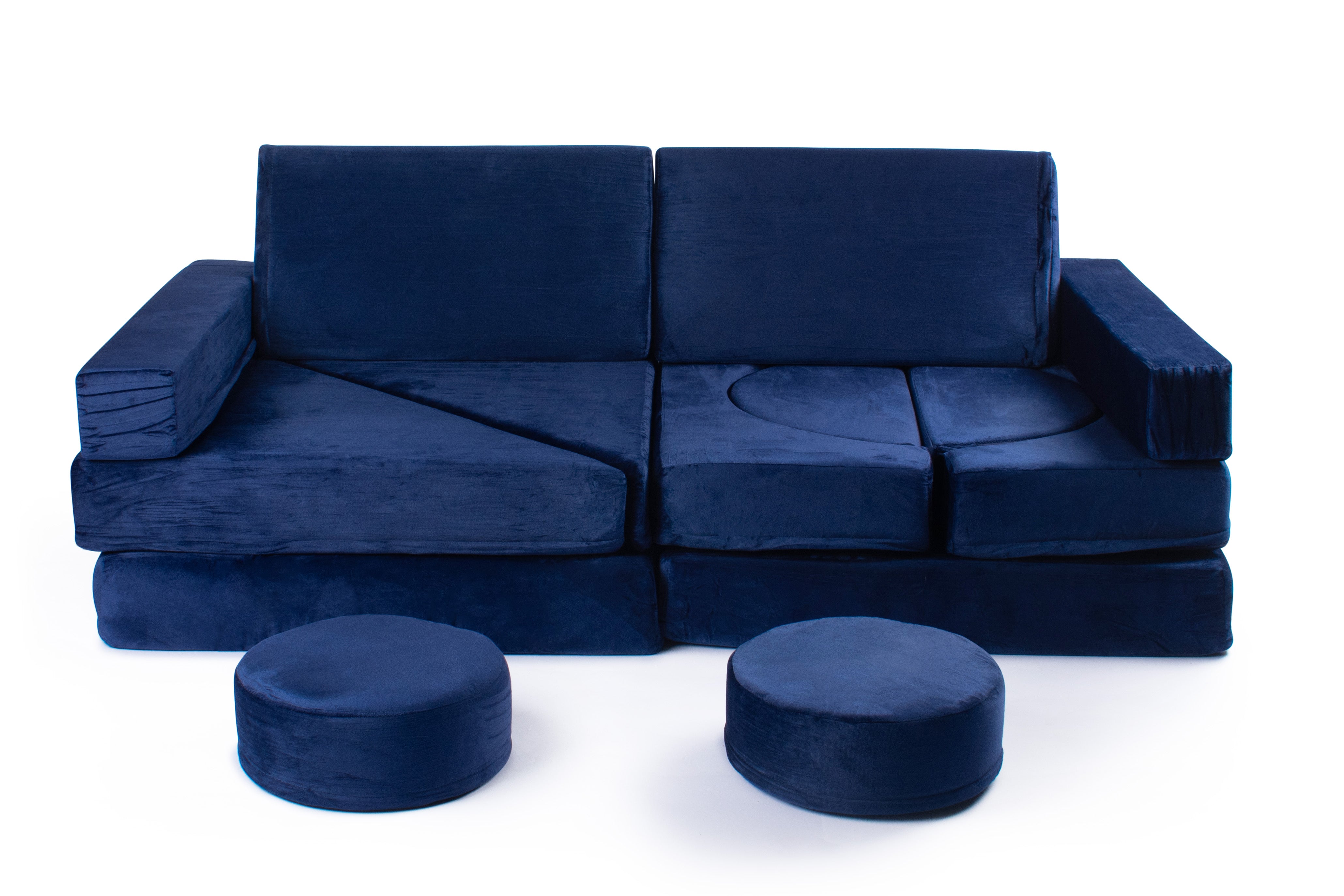 Modular Children’s Sofa Set - 55"L x 28"W x 22"H