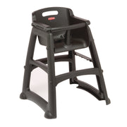 Sturdy Chair Youth Seat, Assembly Required, Black