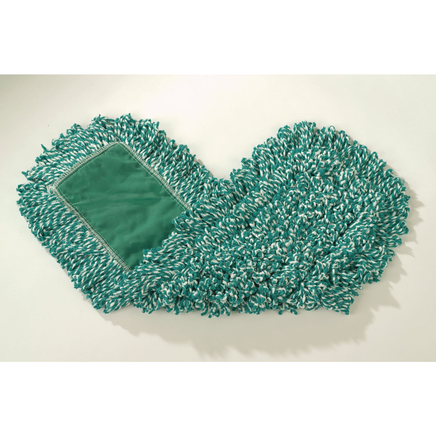 Microfiber Loop Dust Mop, 24" x 5", Green, 12/Carton