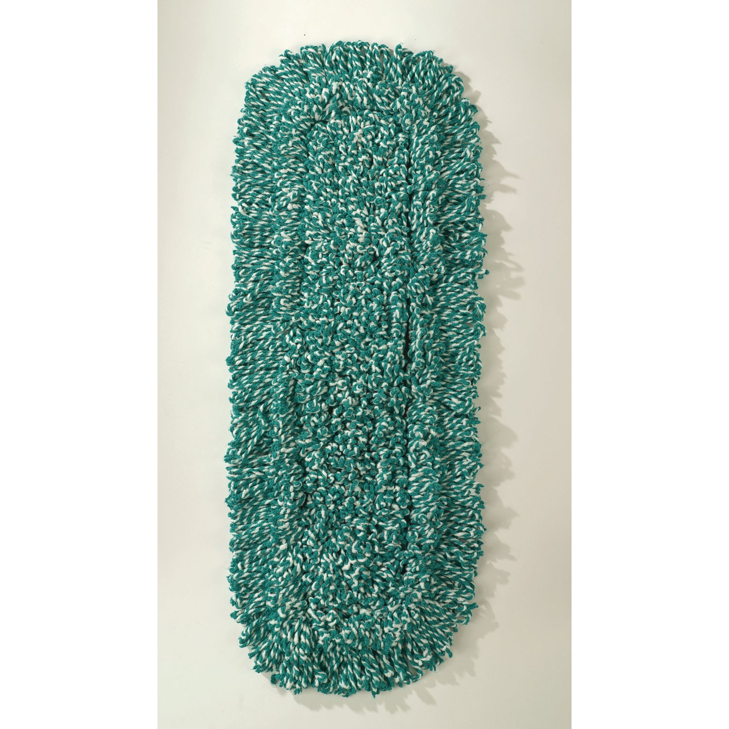 Microfiber Loop Dust Mop, 24" x 5", Green, 12/Carton