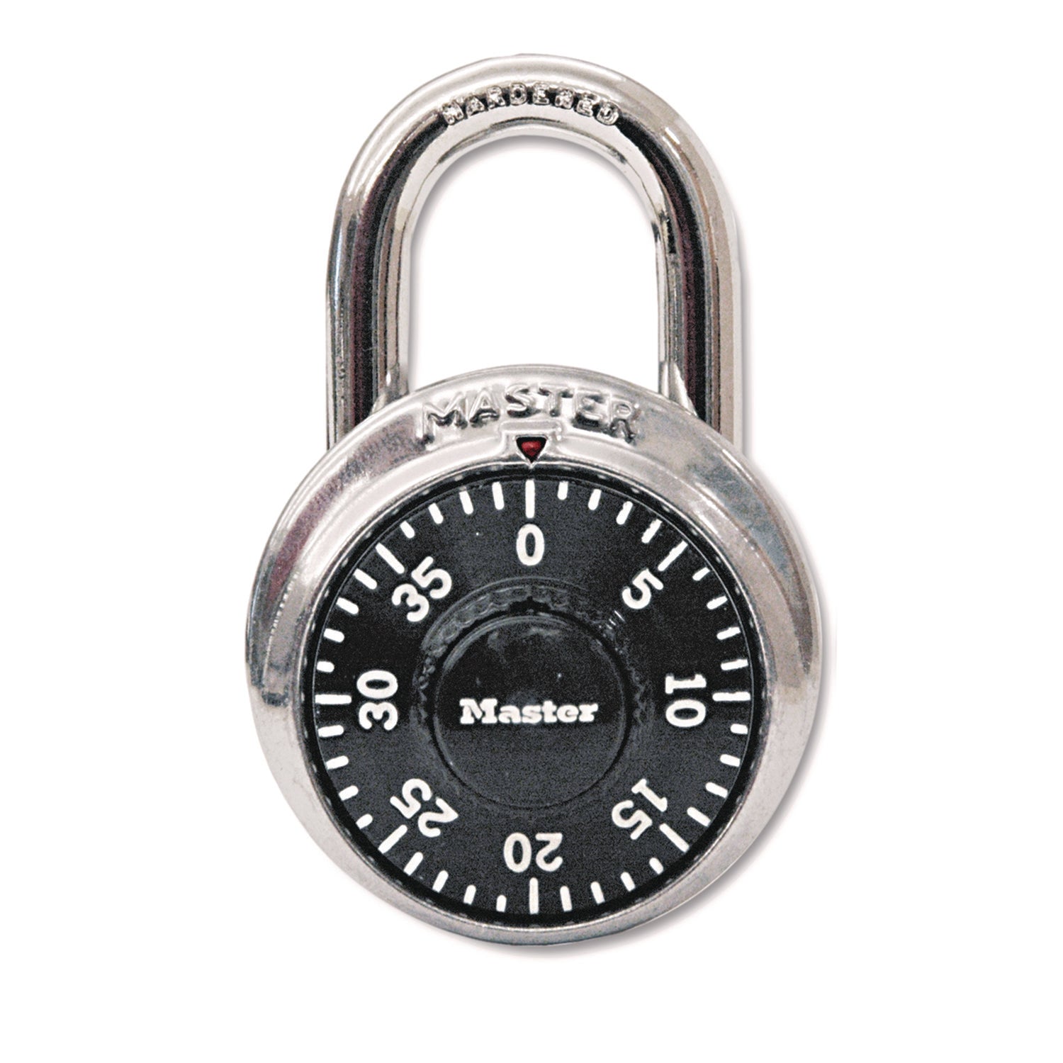 3 Digit - 0.28" Shackle Diameter - Cut Resistant, Rust Resistant - Steel - 1 Each