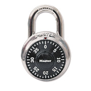 3 Digit - 0.28" Shackle Diameter - Cut Resistant, Rust Resistant - Steel - 1 Each