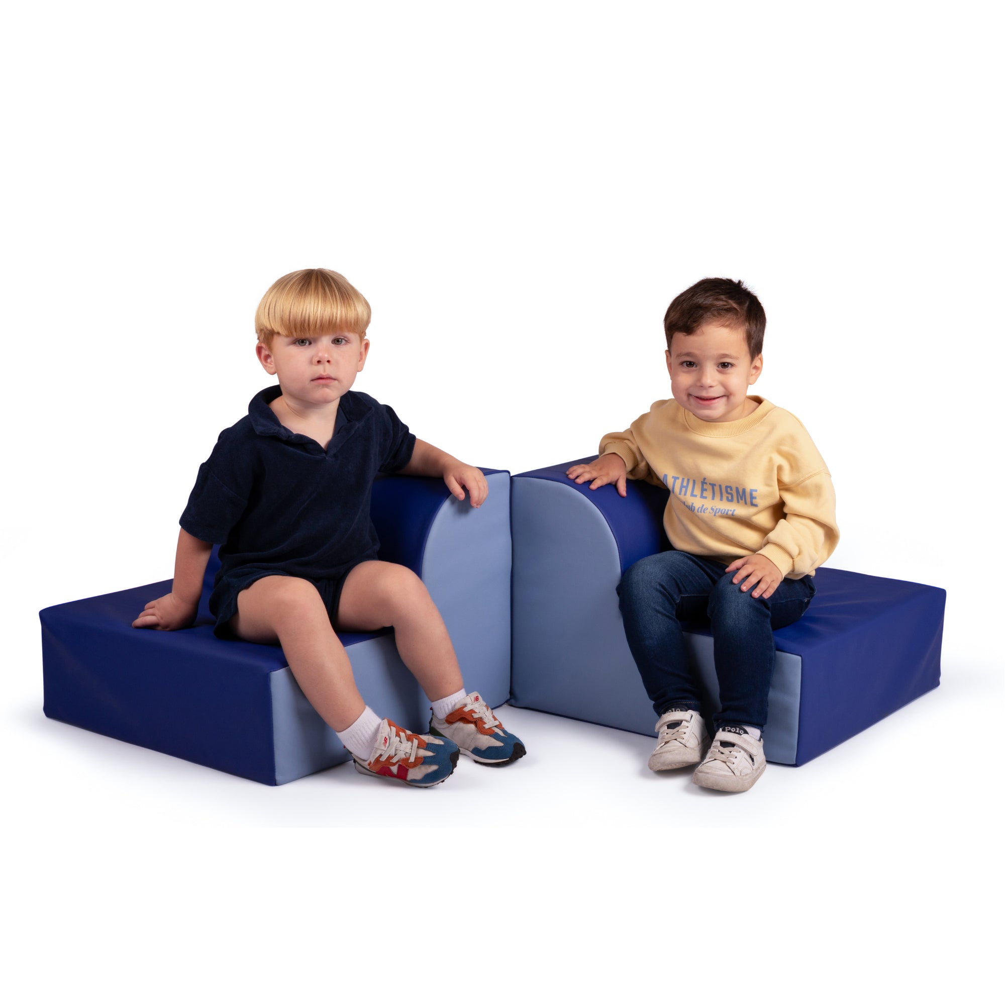 Children's Sofa Set of 2 - 20"L x 20"W x 15"H