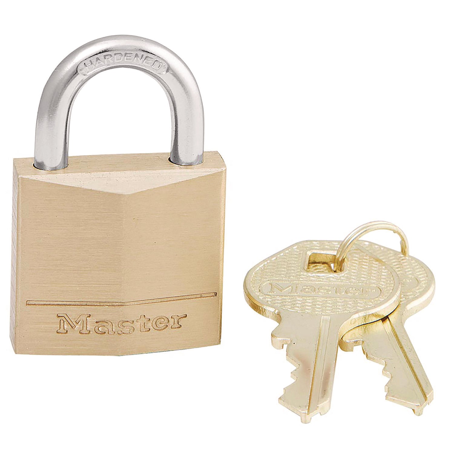 0.16" Shackle Diameter - Brass - 2 / Pack