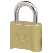 4 Digit - 0.31" Shackle Diameter - Brass - 1 Each