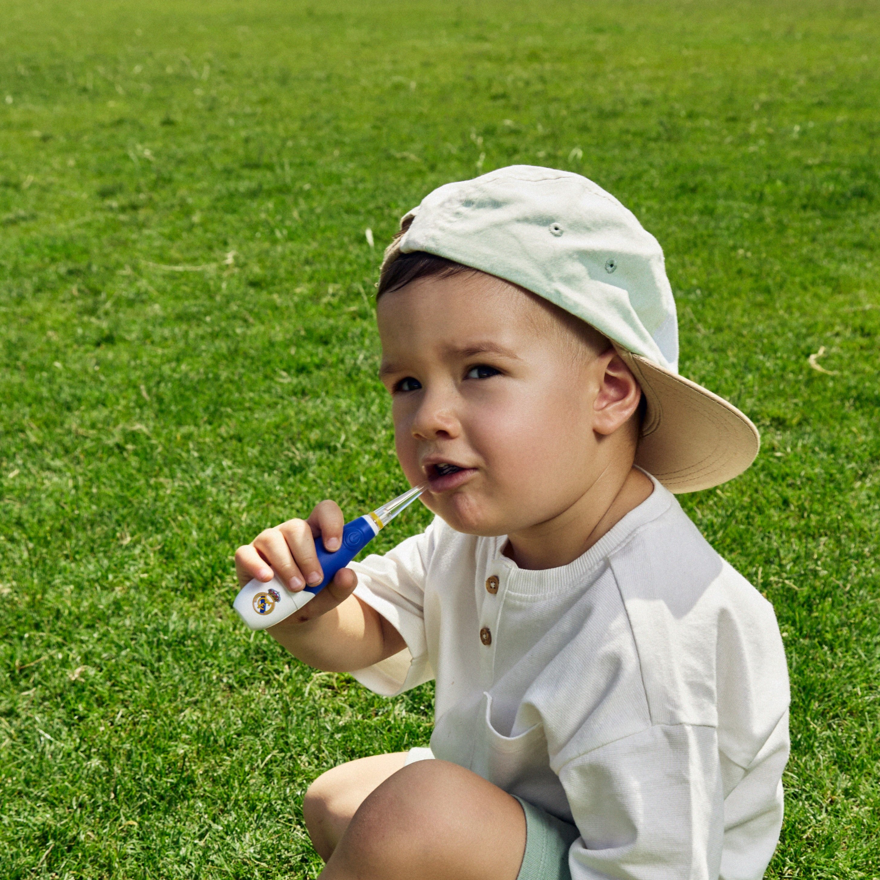 Real Madrid Baby Tooth Care