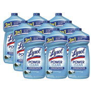 Power Clean Concentrated Multi-Surface Cleaner, Cool Adirondack, 28 oz Pour Bottle, 9/Carton