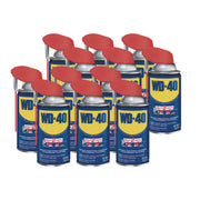 Smart Straw Spray Lubricant, 8 oz Aerosol Can, 12/Carton