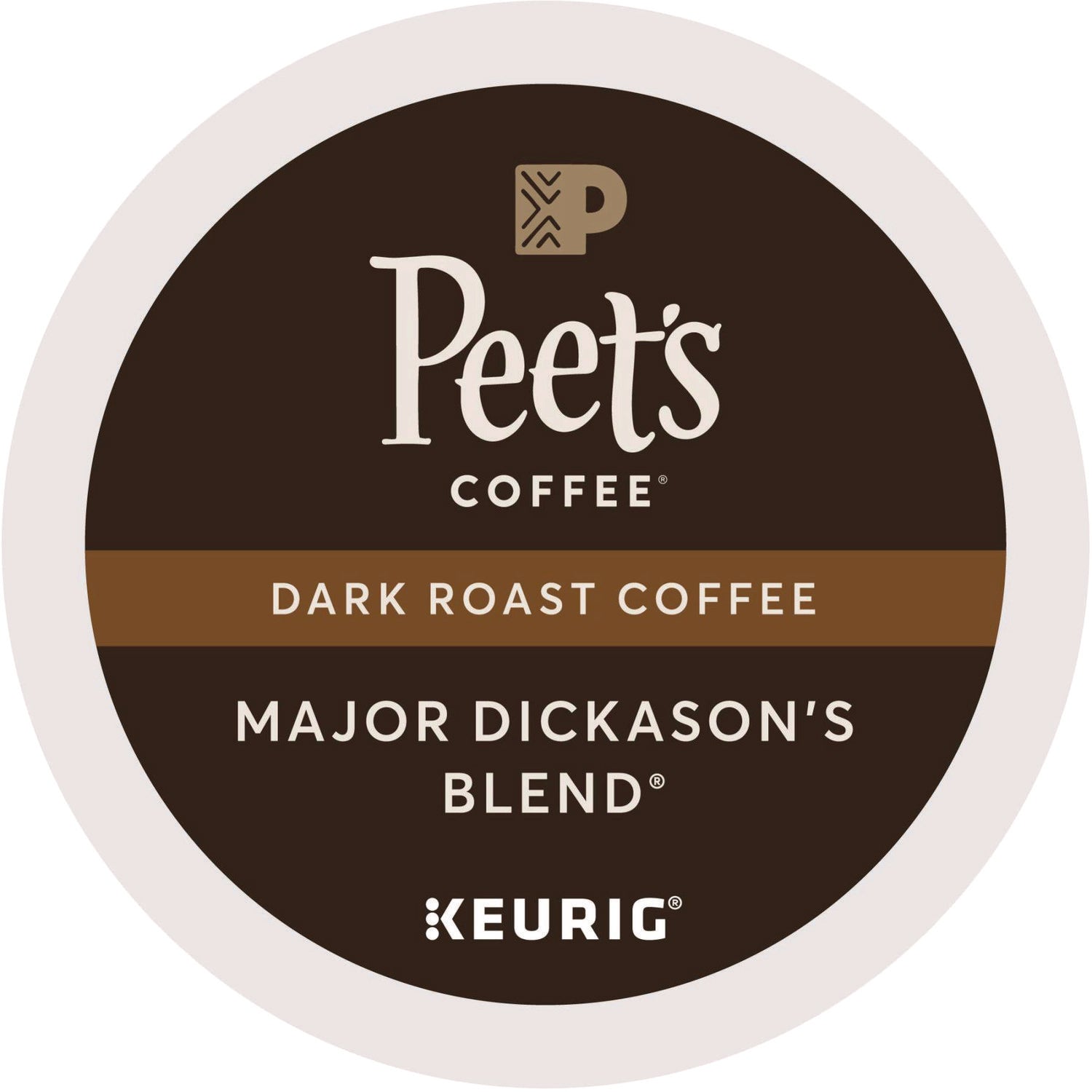 Major Dickason's Blend K-Cups, 22/box