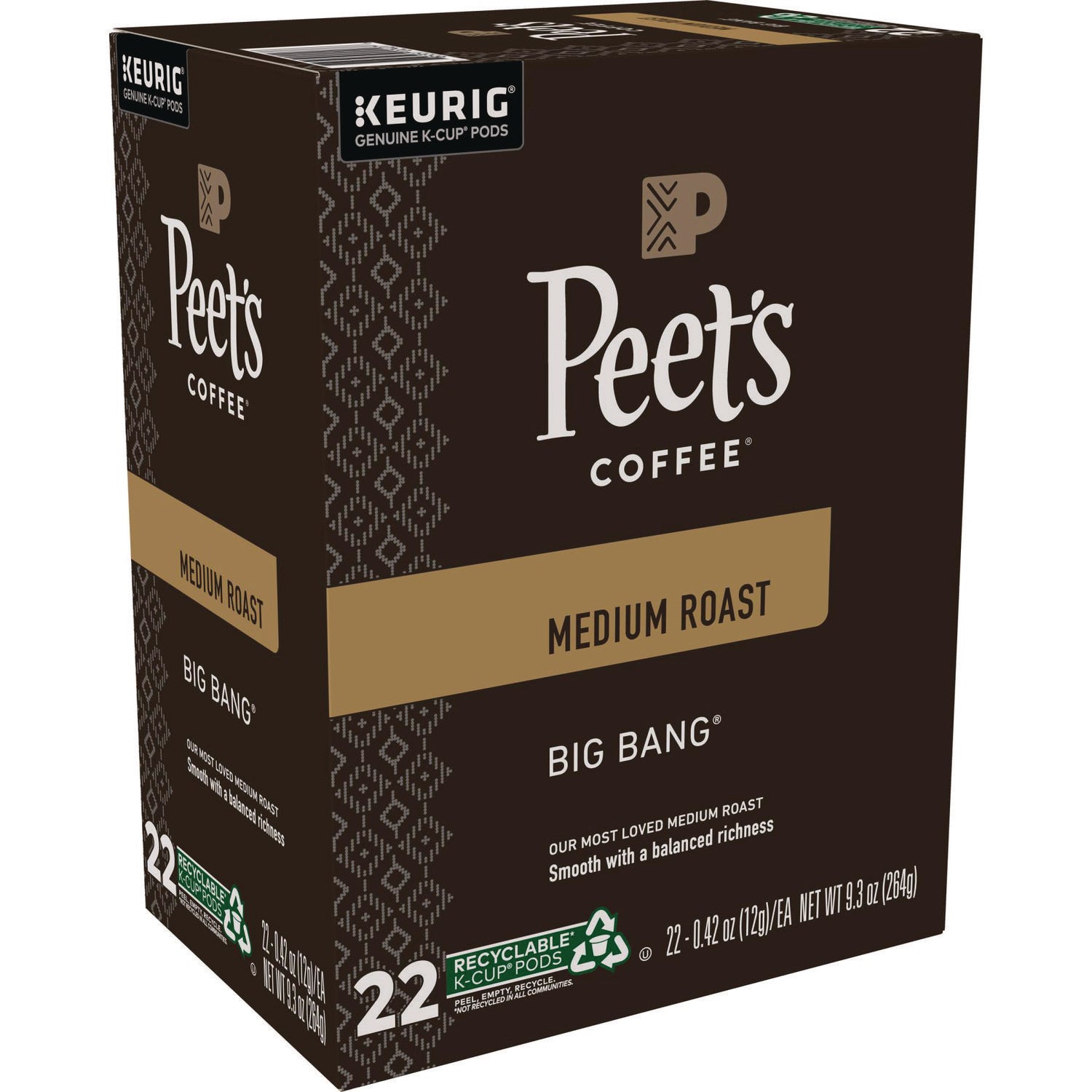 Big Bang K-Cups, 22/Box