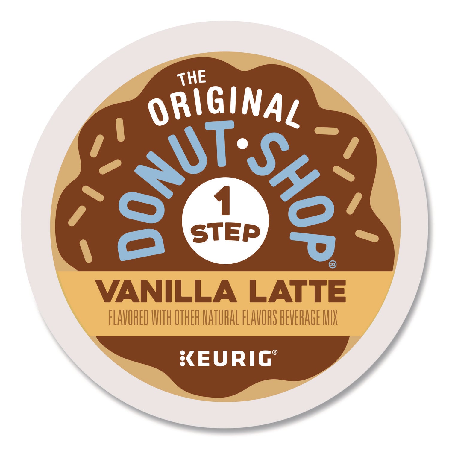 Diedrich K-Cup TODS 1-Step Latte K-Cups - 20 K-Cup - K-Cup - Columbian, Vanilla - 20 / Carton
