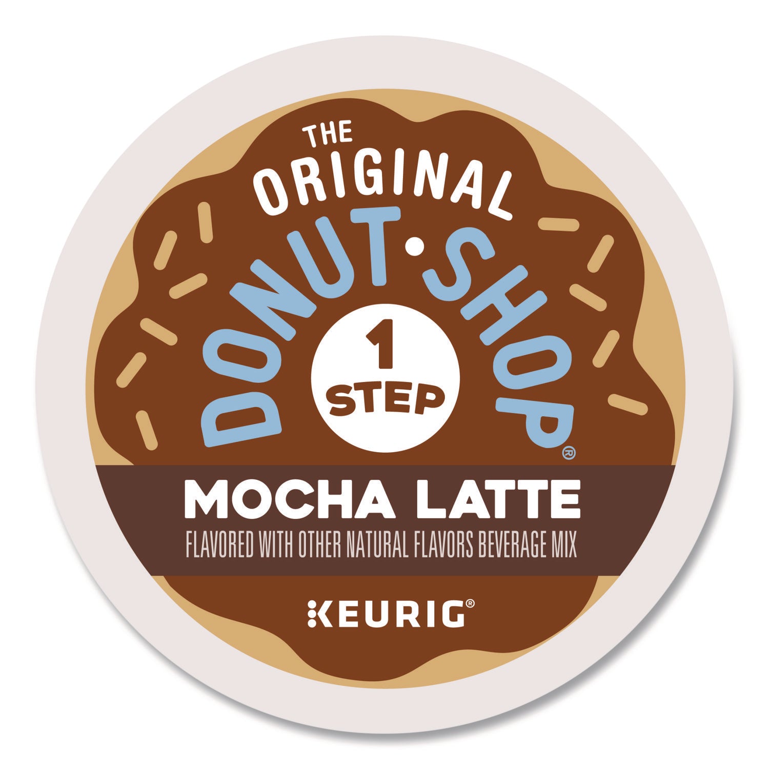 Diedrich K-Cup TODS 1-Step Latte K-Cups - 20 K-Cup - K-Cup - Columbian, Mocha - Kosher - 20/Box - 4 / Carton