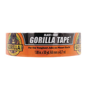 Gorilla Tape - 50 yd Length x 1.88" Width - Black - 1 Roll