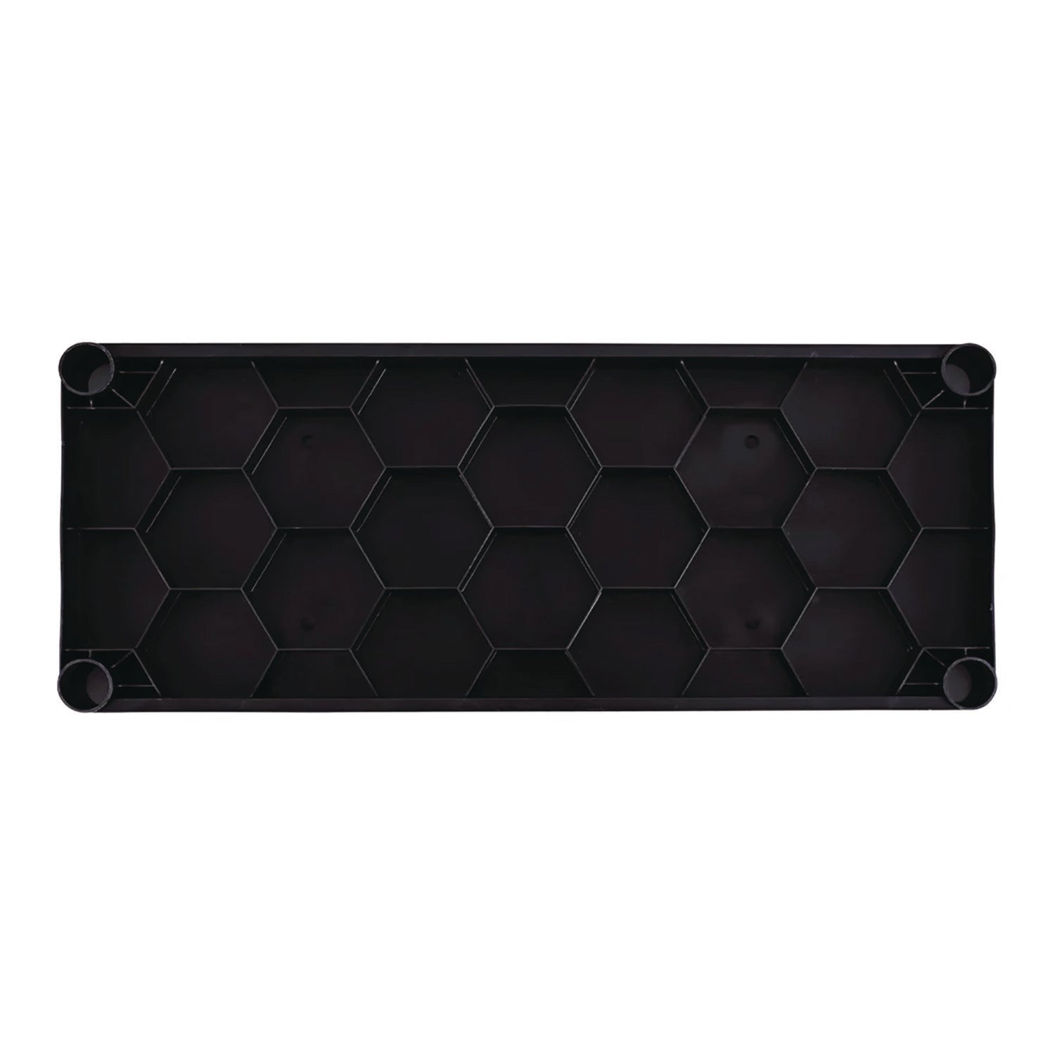 Rough n Ready® 4 Shelf, Black