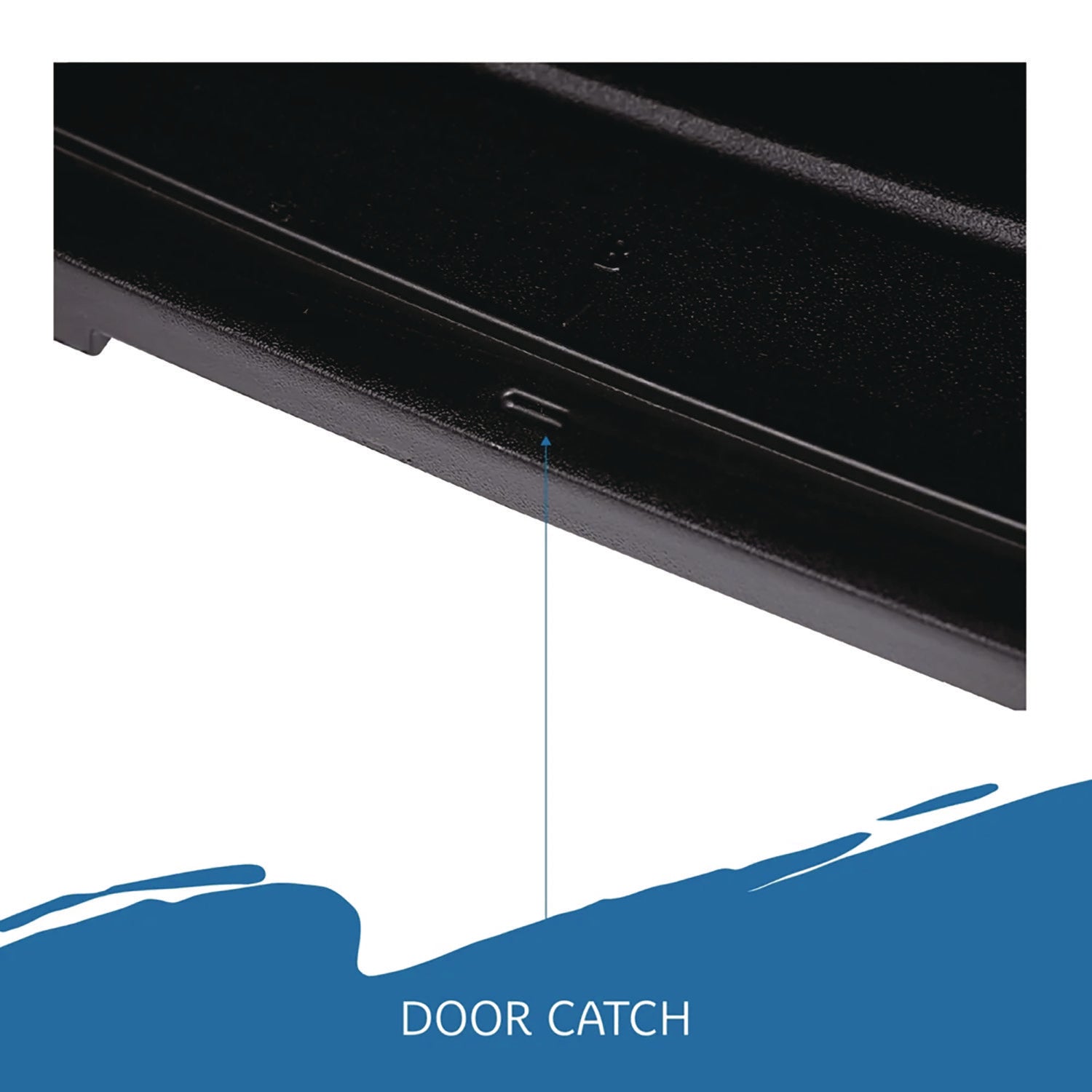 Rough n Ready® 66" Storage Cabinet, Black