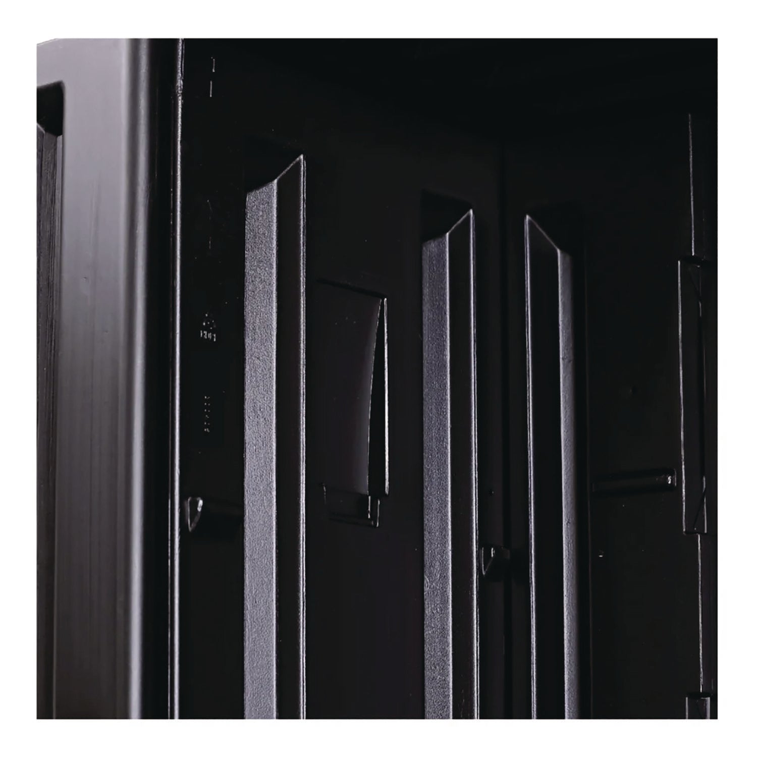 Rough n Ready® 66" Storage Cabinet, Black