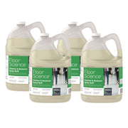 Diversey Floor Science Cleaner Spray Buff - Ready-To-Use - 128 fl oz (4 quart) - Characteristic Scent - Durable - Straw - 1 Each