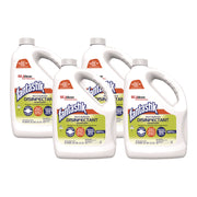 fantastik&reg; Disinfectant Degreaser - 128 fl oz (4 quart) - Fresh Scent - Disinfectant, Easy to Use, Rinse-free, Deodorize, Non-porous - White - 1 Each