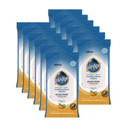 Fresh Citrus Scent - pH Balanced, Streak-free, Residue-free - Blue - 25/Packet - 1 Each