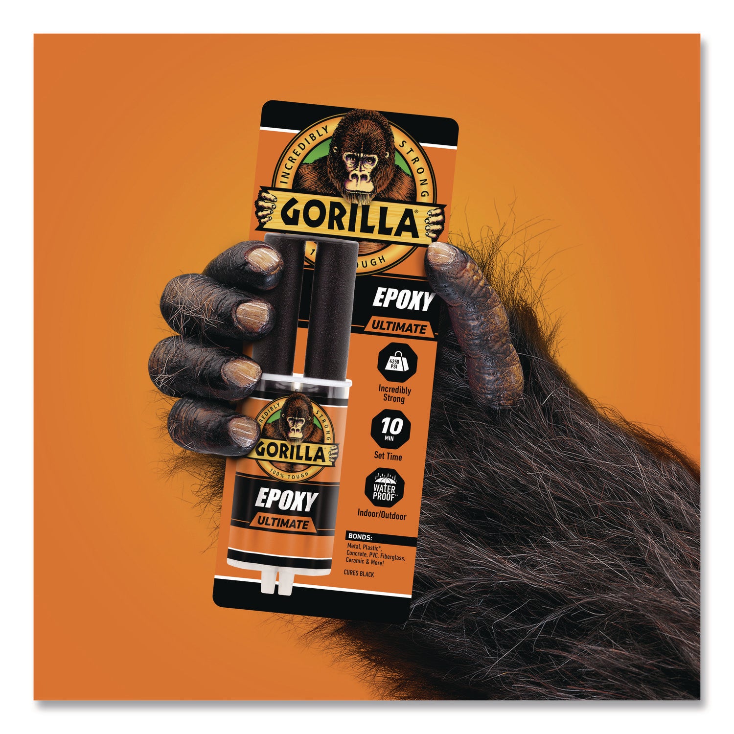 Epoxy Ultimate, 0.85 oz Syringe, Dries Black