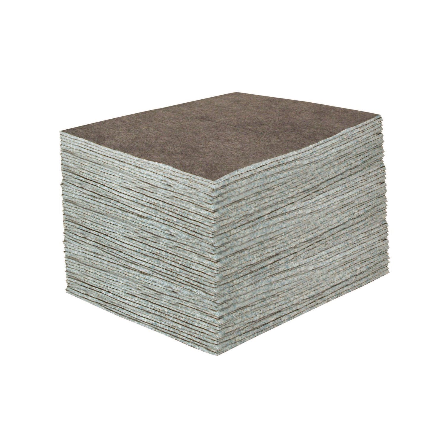 DuraSoak Universal Sorbents Medium Duty Pad, 0.26 gal, 15 x 19, 100/Carton