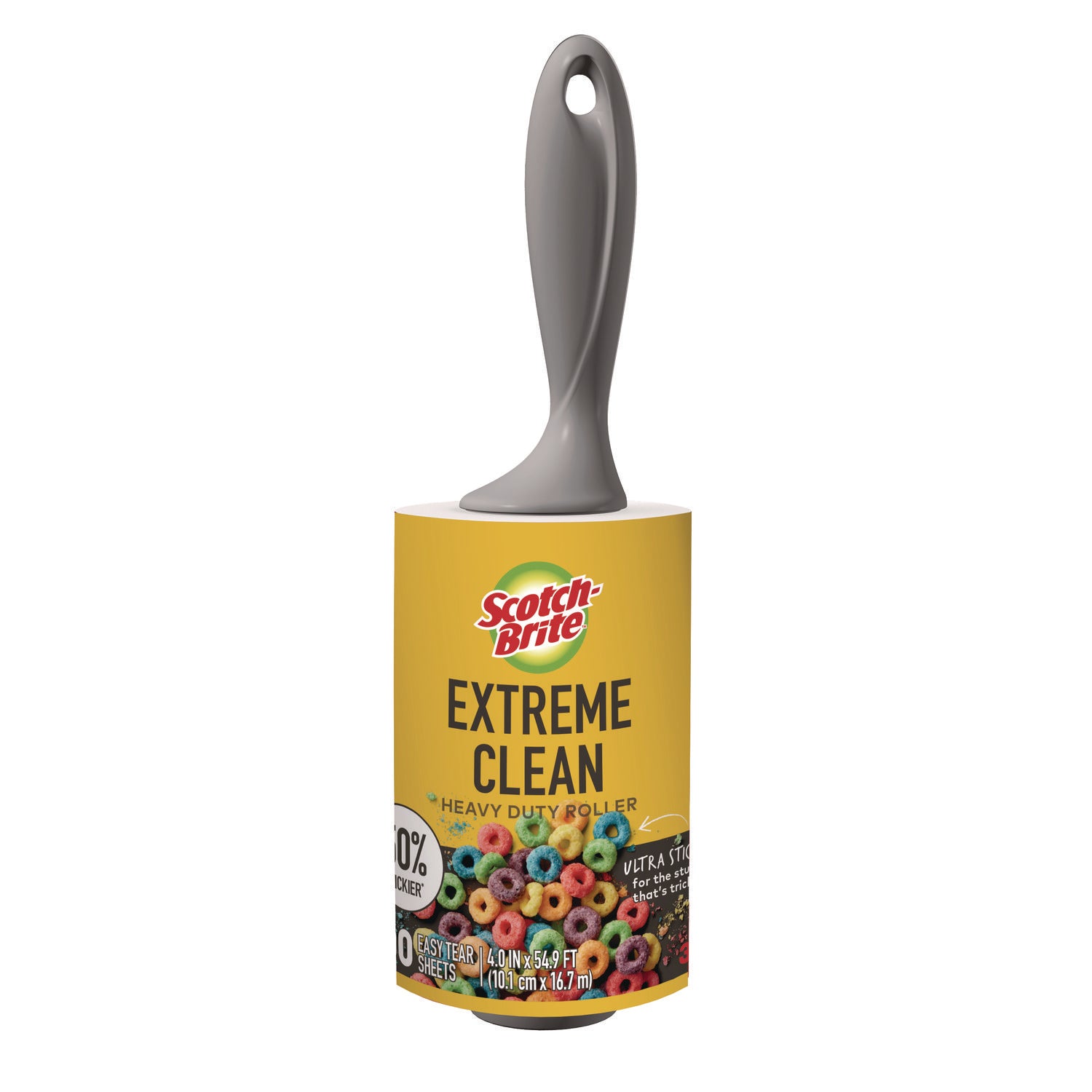 Extreme Clean Lint Roller, 100 Sheets/Roll