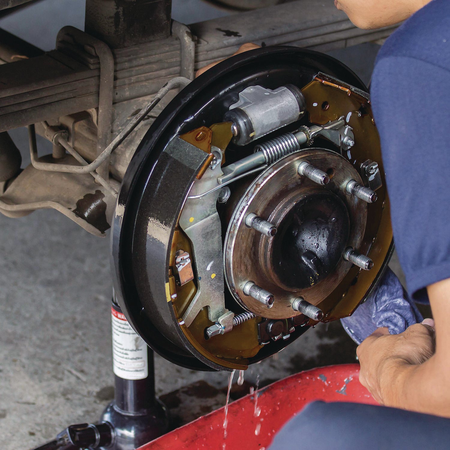 Brake Wash, 20 gal Drum