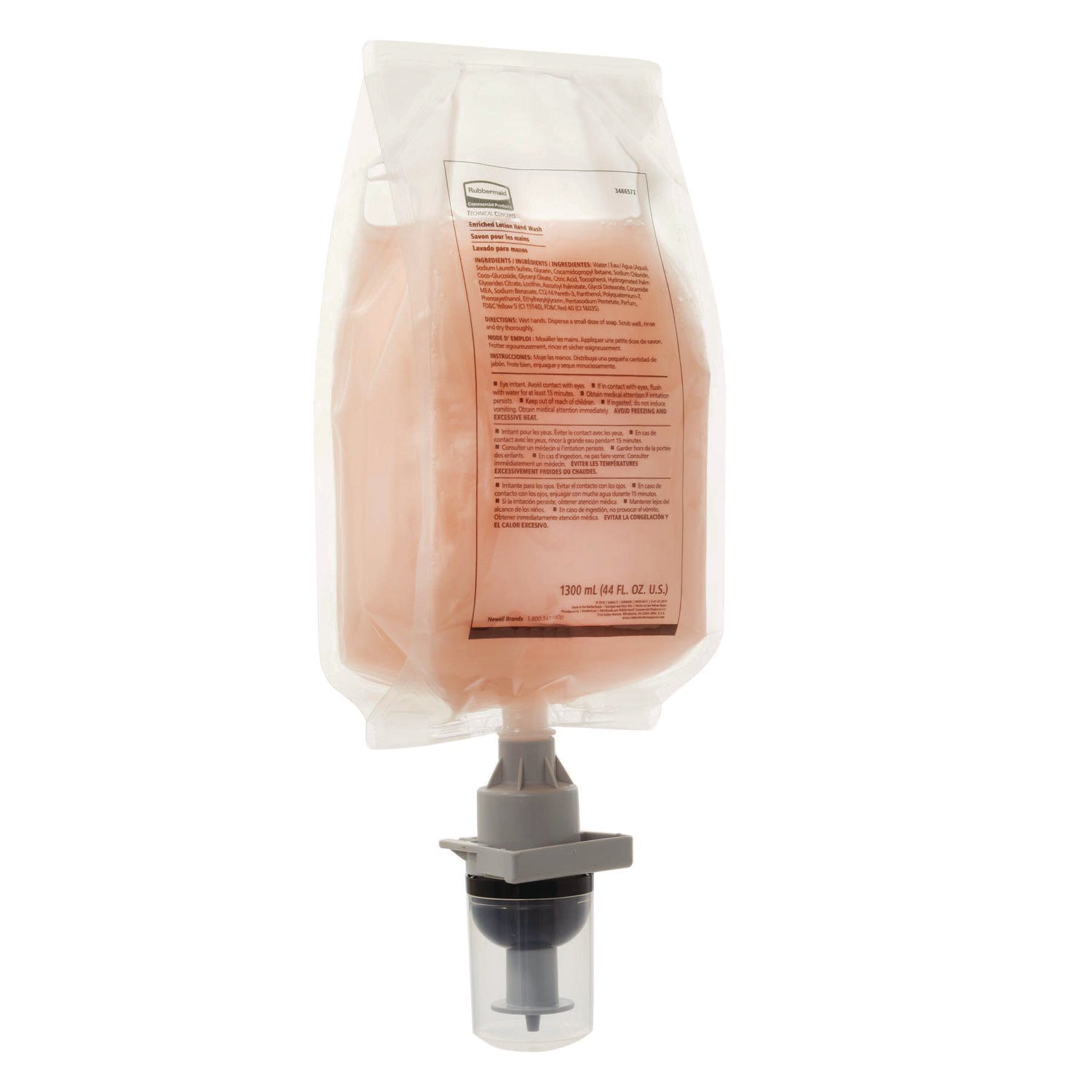 Lotion-Soap Refill, Pomegranate/Fig Scent, 1,300 mL, 3/Carton