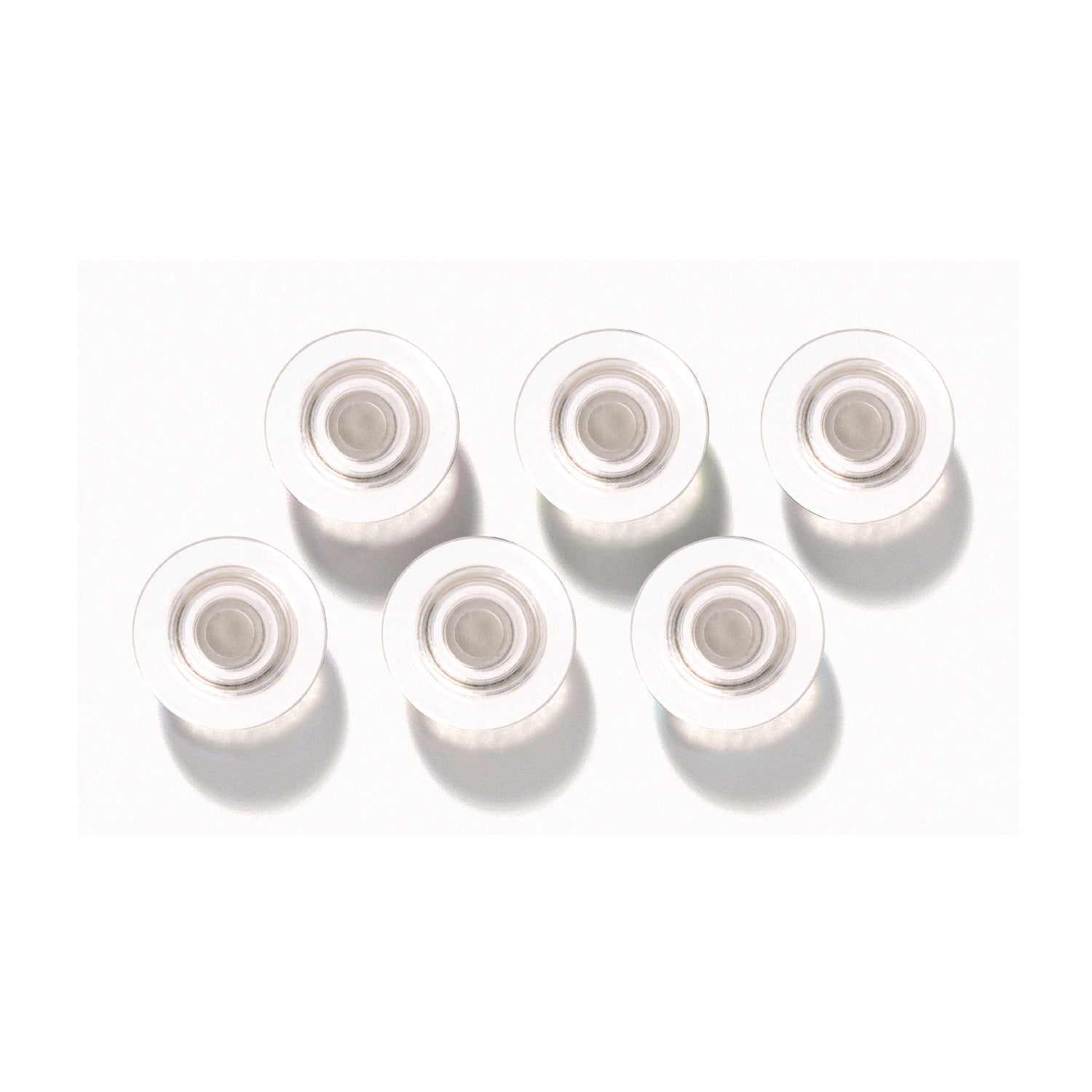 6 / Pack - Clear
