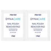 Nail Polish Remover Pads, No Acetone - 100 pcs per Box/10 Boxes per Case