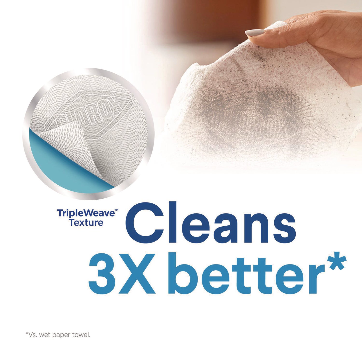 Disinfecting Wipes, Bleach Free Cleaning Wipes, 1-Ply, 7 x 8, Crisp Lemon, White, 35/Canister