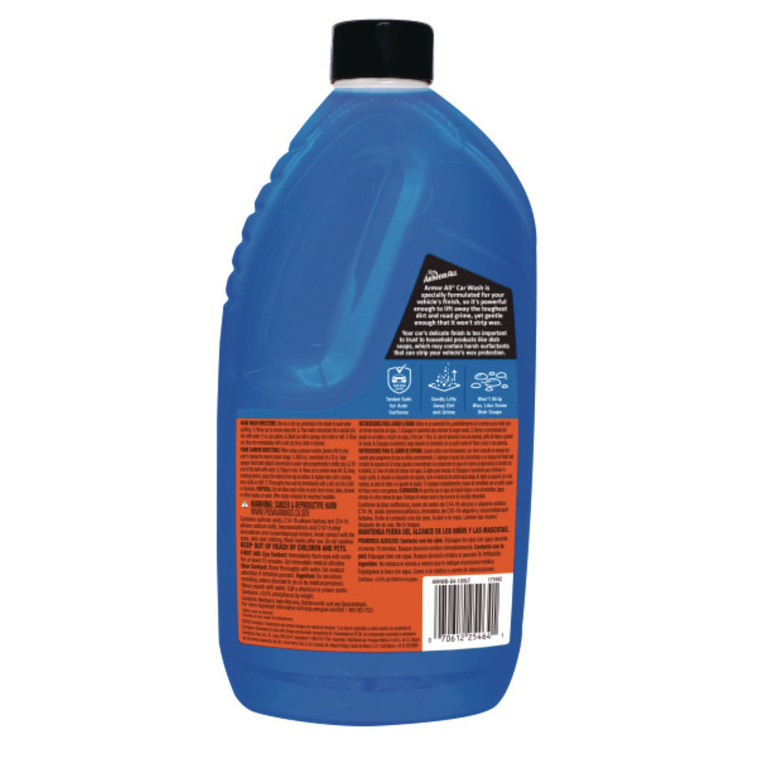 Car Wash Concentrate, 64 Oz Bottle, 4/carton