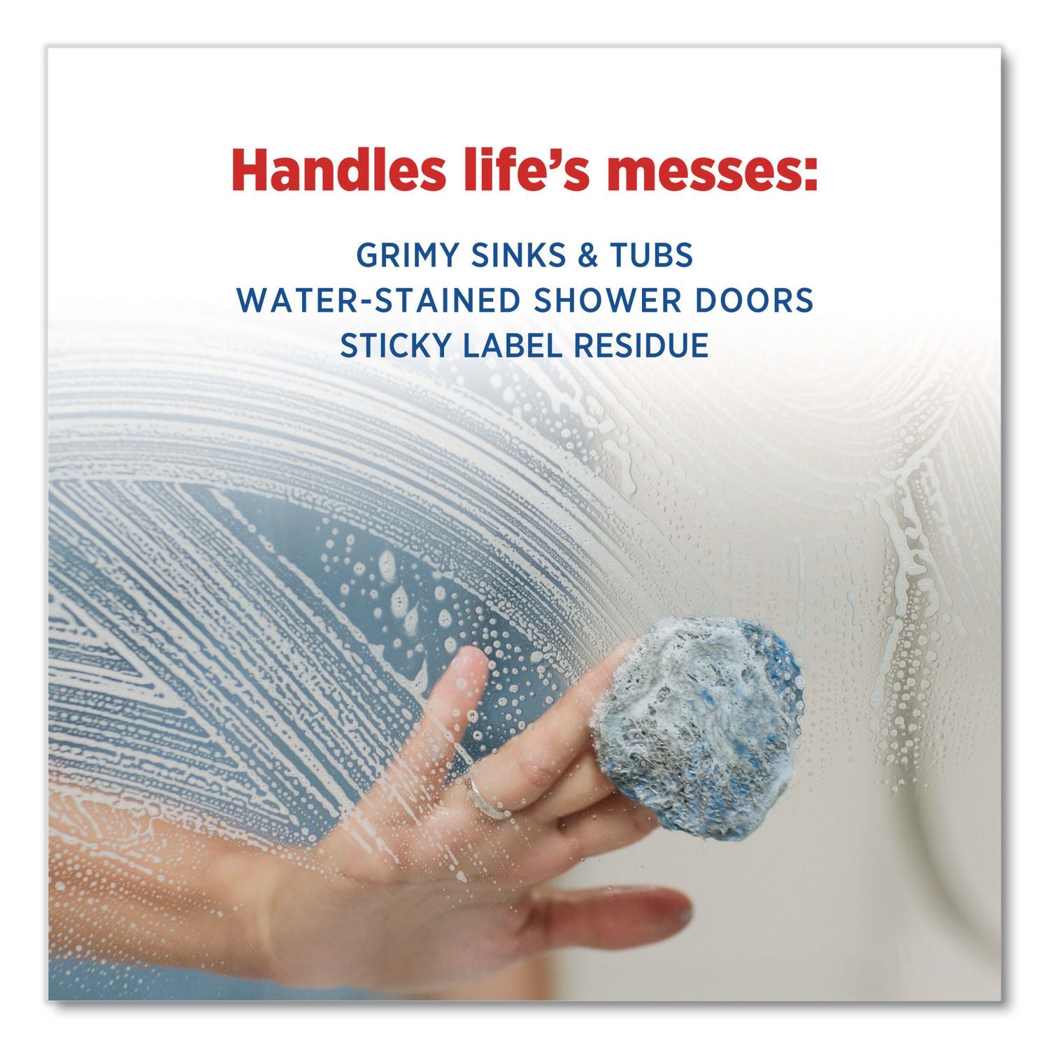 Steel Wool Soap Pad, Steel, 4/box, 24 Boxes/carton