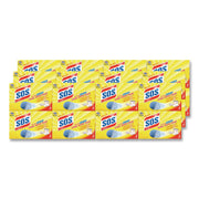 Steel Wool Soap Pad, Steel, 4/box, 24 Boxes/carton