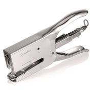 Staples Upto 50 Sheet - Full Strip - Staple Size: 0.25" , 0.31" - Chrome - Metal - 1 Each