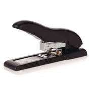 Staples Upto 80 Sheet of 20lb Paper - Staple Size: 0.25" , 0.37" , 0.50" - 2.25" Throat Depth - Black - Metal, Plastic - 1 Each