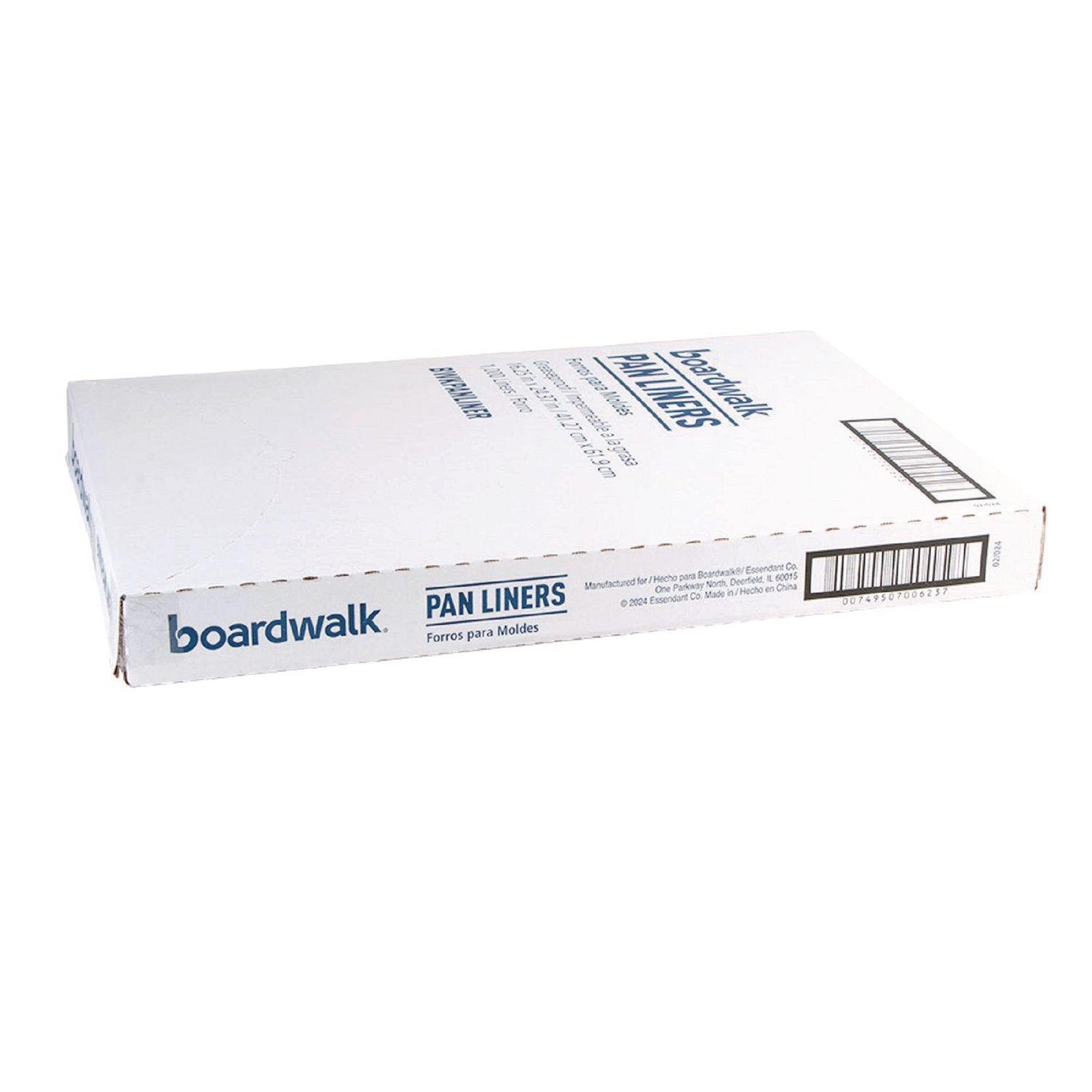 Grease-Proof Quilon Pan Liners, 24.5 x 16.63, 1,000/Carton