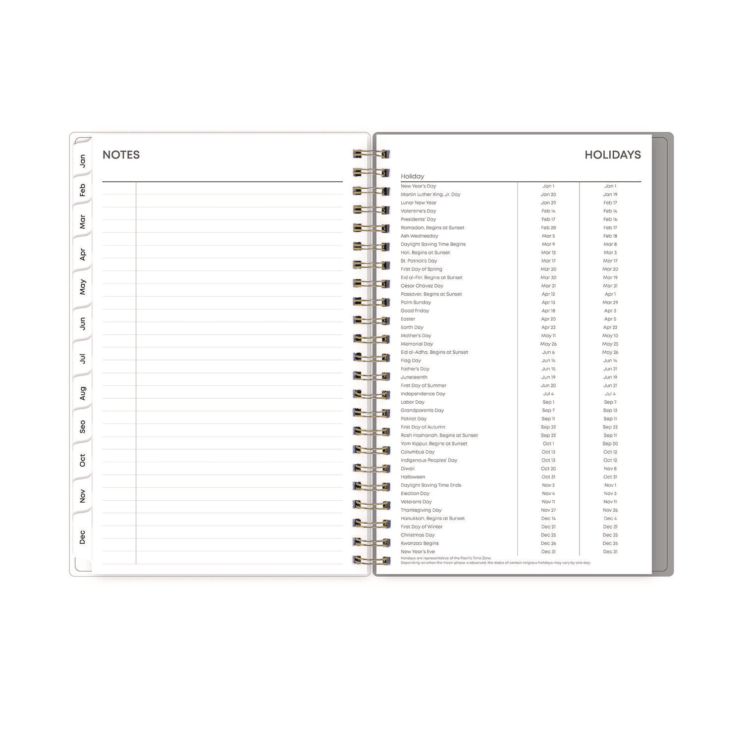 Sophie Frosted Weekly/Monthly Planner, Floral Artwork, 8 x 5, Multicolor Cover, 12-Month (Jan to Dec): 2025