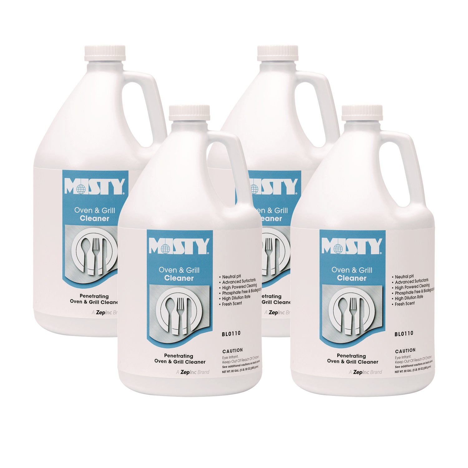 Heavy-Duty Oven And Grill Cleaner, 1 Gal Bottle